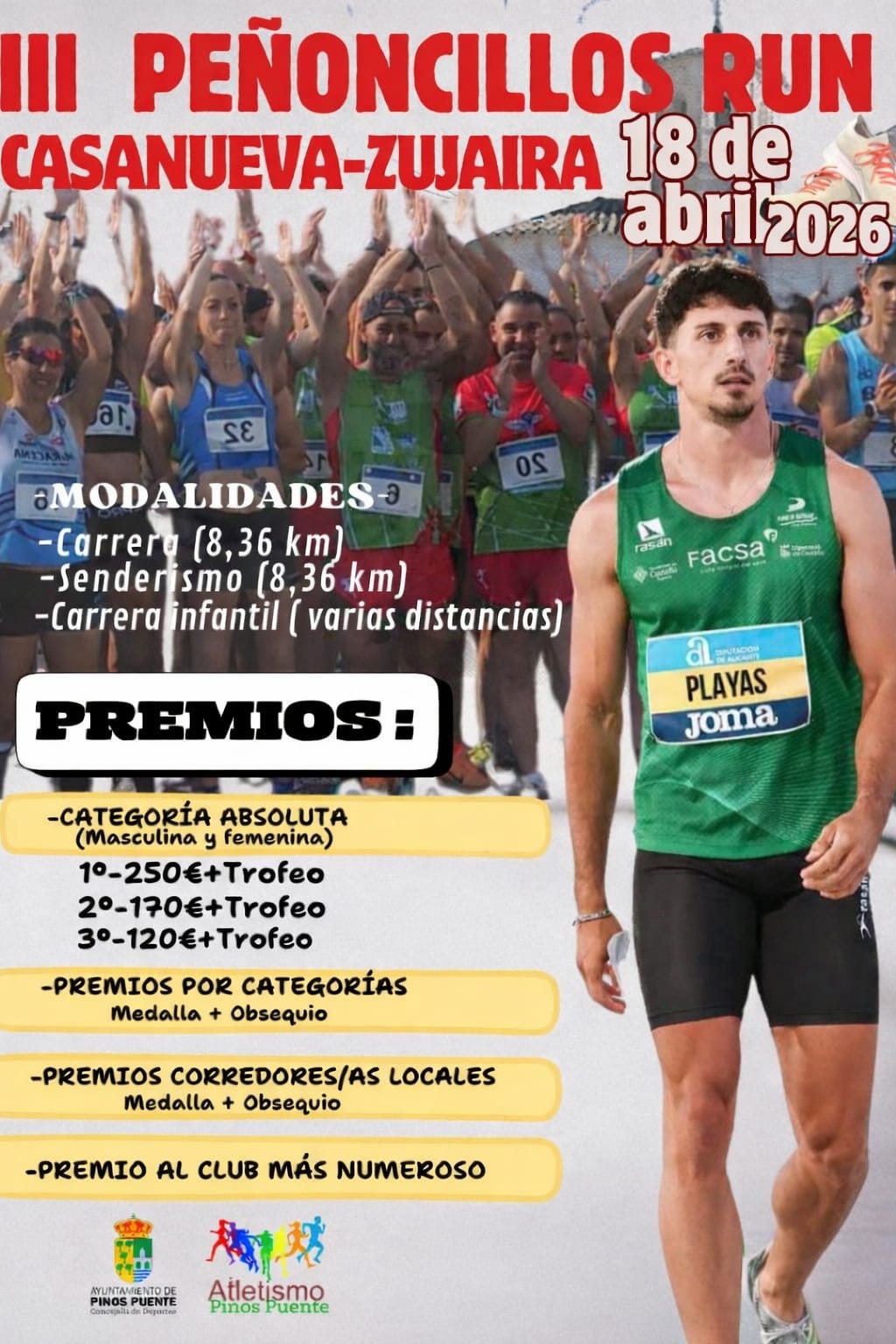 III PE�ONCILLOS RUN CASANUEVA - ZUJAIRA